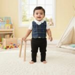 Polo Tee with Waistcoat & Pants