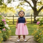 Halter Shimmer Soft Net Dress