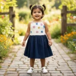 Ribbed Fit and Flare Dress