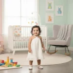 Back Loop Tying Hakoba Frill Dress