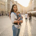 Skippy - Hands-free, Adjustable Kangaroo Pouch Baby Carrier - Image 47