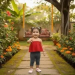 Off Shoulder Crop Top & Denim Jeans - Image 6