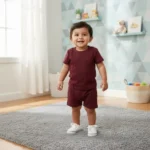 Pleated Waffle Co Ord Set