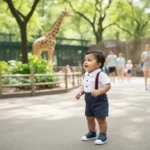 Lycra Denim Suspender & Polo Tee
