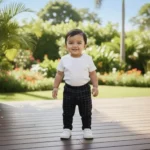 Checkered Pants & Ribbed Tee