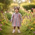 Multi Striped Shirt Dress - Image 7