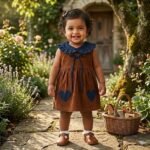 Corduroy Hearts Dress