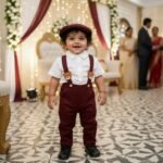 Teddy Linen Pants Suspender and Shirt