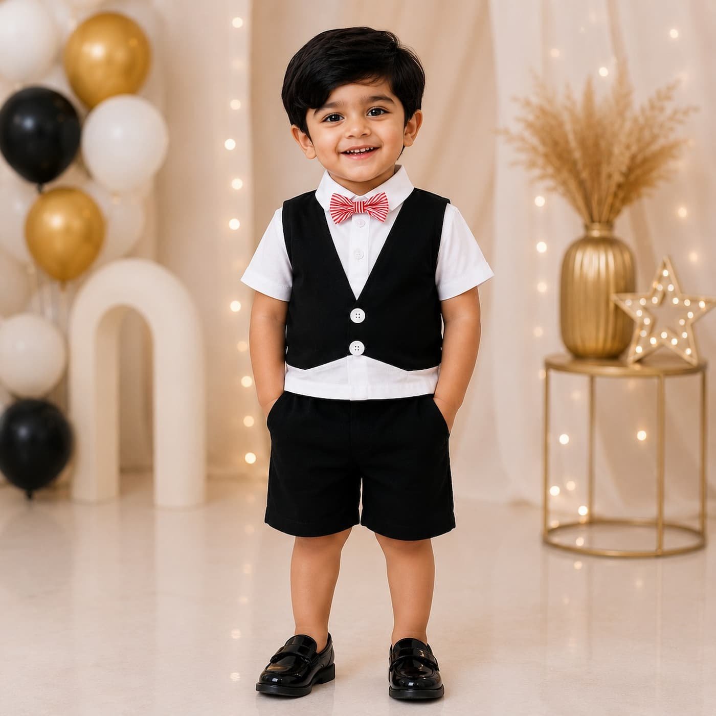 WhatsApp Image 2026-05-27 at 1.43.47 PM (1) Mock WaistCoat Tee & Shorts - Image 1