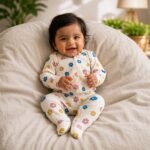 Ribbed Onesie with Zip