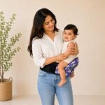 Hippy Hop - One strap Hip Seat Baby Carrier with Storage Pockets - Image 32