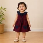 Corduroy Hearts Dress