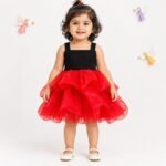 Organza Balloon Dress