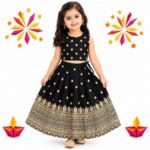 Butta  Silk Top and Skirt