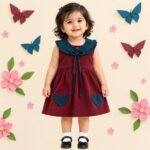Corduroy Hearts Dress