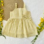 Kasavu Bow Dress - Image 2