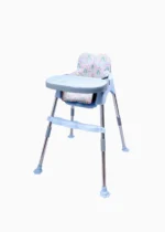 My Giraffe Coco Baby High Chair with Cushion Seat, 3-Level Adjustable Tray & Footrest | 2-Level Height Adjustment | Safety Belt & Removable Tray | Sturdy Dining Chair for Babies & Toddlers (6 Months - 3 Years, 20kg) - Image 21