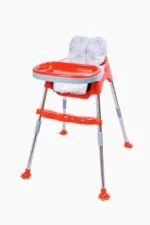 My Giraffe Coco Baby High Chair with Cushion Seat, 3-Level Adjustable Tray & Footrest | 2-Level Height Adjustment | Safety Belt & Removable Tray | Sturdy Dining Chair for Babies & Toddlers (6 Months - 3 Years, 20kg) - Image 20
