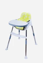 My Giraffe Coco Baby High Chair with Cushion Seat, 3-Level Adjustable Tray & Footrest | 2-Level Height Adjustment | Safety Belt & Removable Tray | Sturdy Dining Chair for Babies & Toddlers (6 Months - 3 Years, 20kg) - Image 22