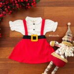 Miss Santa Suspender & Top - Image 2