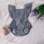 Back Tying Frill Onesie - Image 3