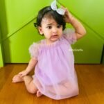 Cold Shoulder Soft Net Dress