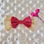 Brocade & Kasavu Hair Clip - Image 2