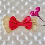Brocade & Kasavu Hair Clip - Image 4