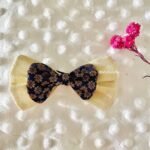 Brocade & Kasavu Hair Clip - Image 3