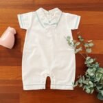 Christening Boys Onesie - Image 2