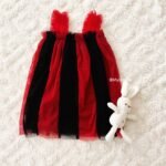 Multi Colour Soft Net Dress - Image 3