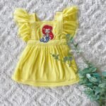 Mermaid Soft Net Dress - Image 3