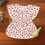 Printed Poplin Kaftan - Image 3