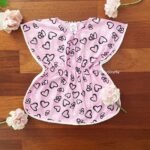 Printed Poplin Kaftan - Image 4