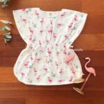 Printed Poplin Kaftan - Image 2