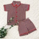 Poplin Shirt & Shorts Co-ord Set - Image 2