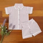 Poplin Shirt & Shorts Co-ord Set - Image 3