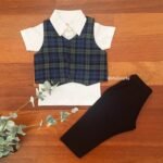 Polo Tee with Waistcoat & Pants - Image 3