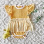 Ribbed Onesie with Soft Net - Image 4