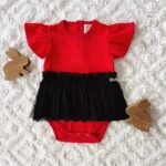 Ribbed Onesie with Soft Net - Image 5