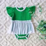Ribbed Onesie with Soft Net - Image 2