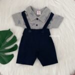 Airtex Printed Tee & Twill Suspender - Image 3