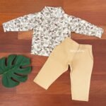 Printed Full Sleeve Shirt & Twill Pants - Image 5