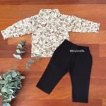 Printed Full Sleeve Shirt & Twill Pants - Image 4