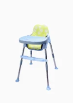 My Giraffe Coco Baby High Chair with Cushion Seat, 3-Level Adjustable Tray & Footrest | 2-Level Height Adjustment | Safety Belt & Removable Tray | Sturdy Dining Chair for Babies & Toddlers (6 Months - 3 Years, 20kg) - Image 15