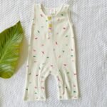 Printed Unisex Romper - Image 2