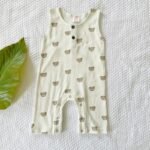 Printed Unisex Romper - Image 3