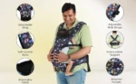 Hippy Snug - 2 in 1 Ergonomic, Detachable Hip Seat Baby Carrier - Image 27